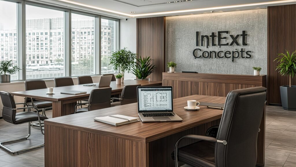 Turnkey interior solutions project design and execution