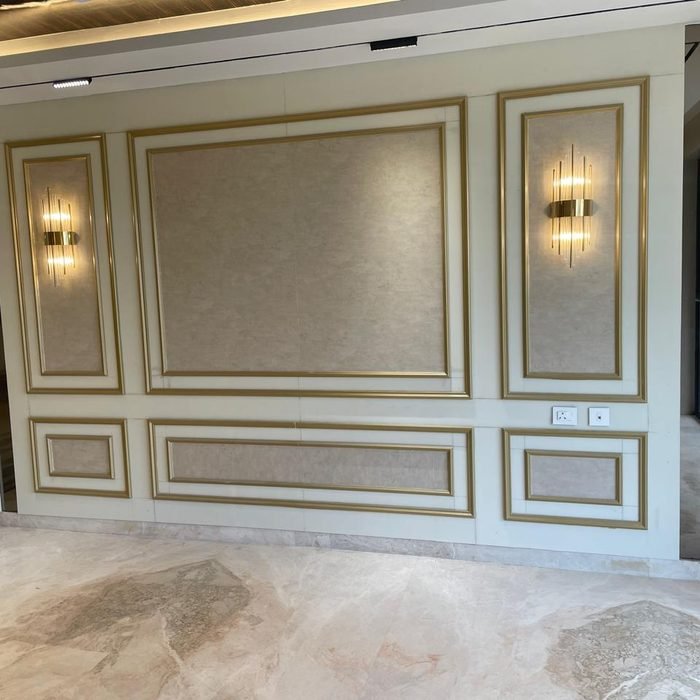 Wall finishes