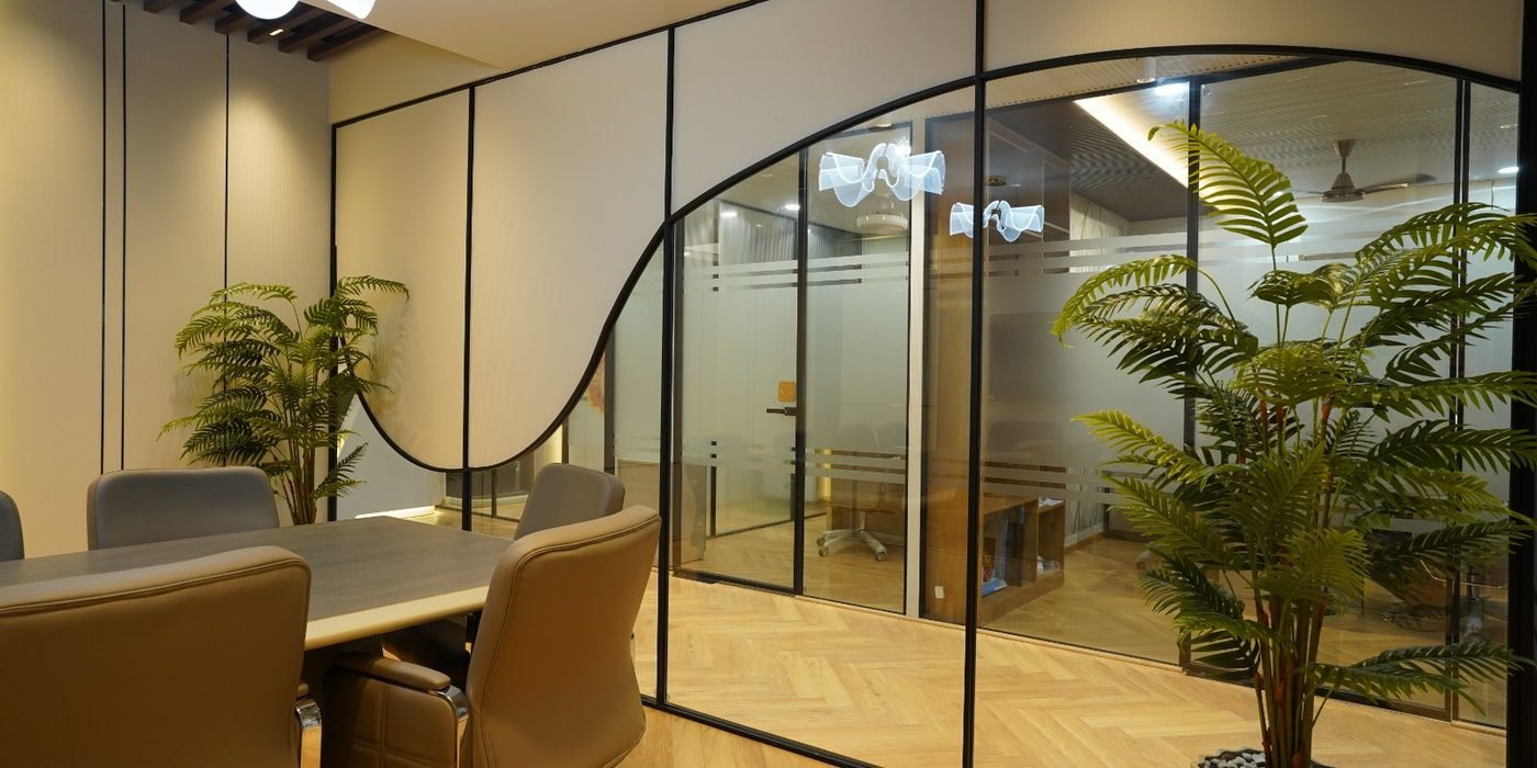 Contemporary office interior