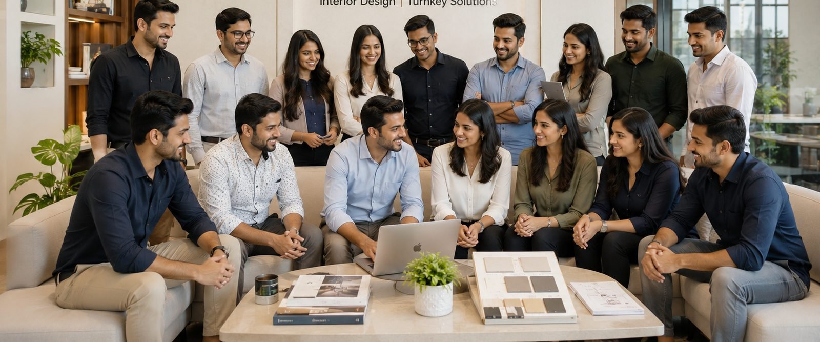 Best Office Interior Designer in Gurugram | intext concepts