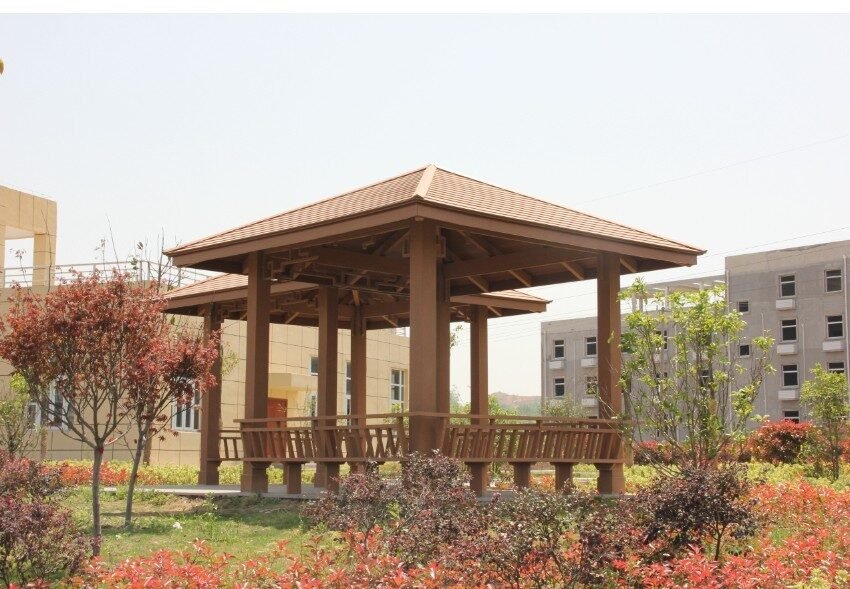 Wooden pergola design and installation by IntExt Concepts, South Delhi (8)