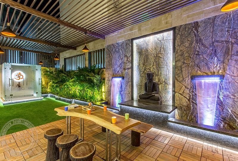 Terrace garden design and landscaping in South Delhi by IntExt Concepts (2)