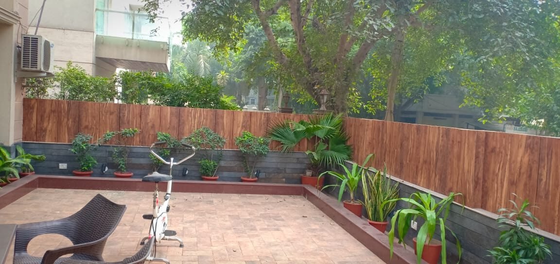 Terrace garden design and landscaping in South Delhi by IntExt Concepts (3)