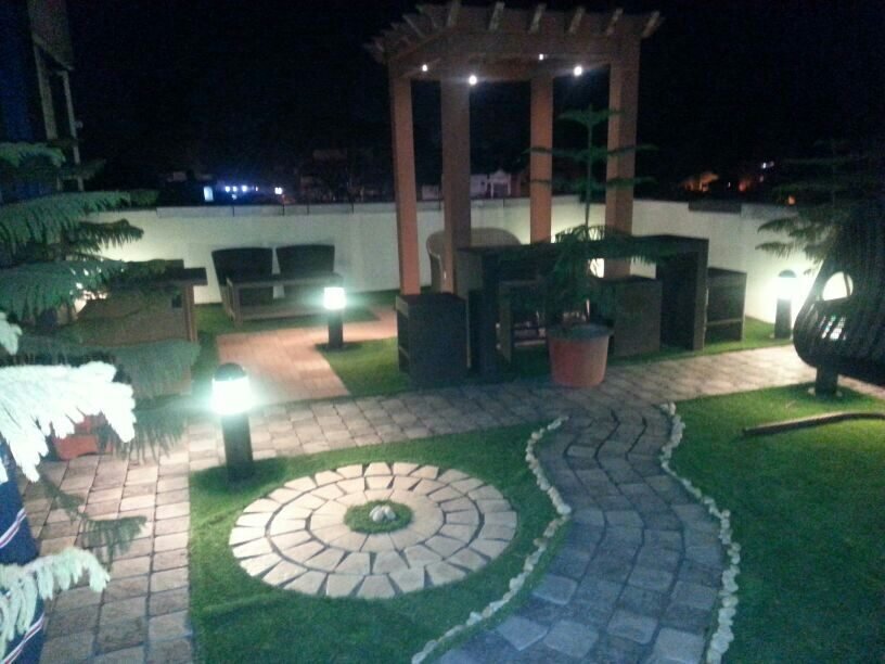 Terrace garden design and landscaping in South Delhi by IntExt Concepts (5)