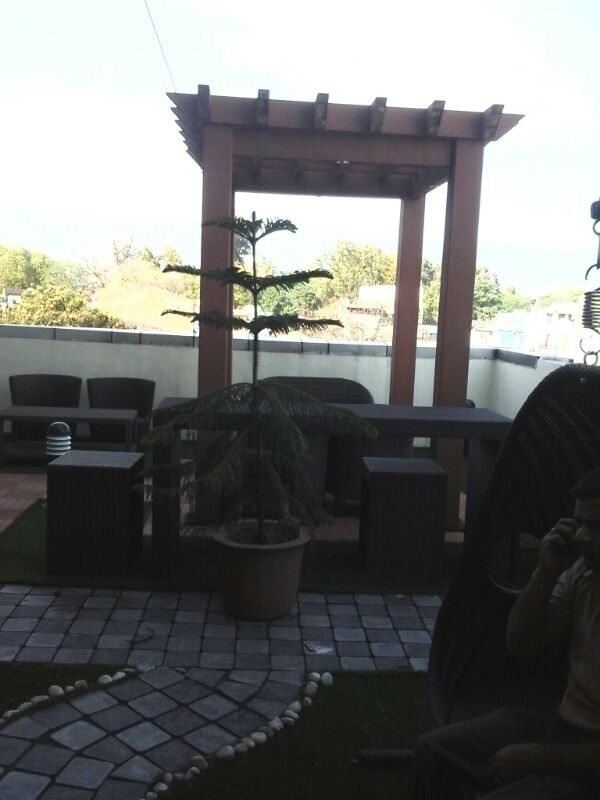 Terrace garden design and landscaping in South Delhi by IntExt Concepts (6)