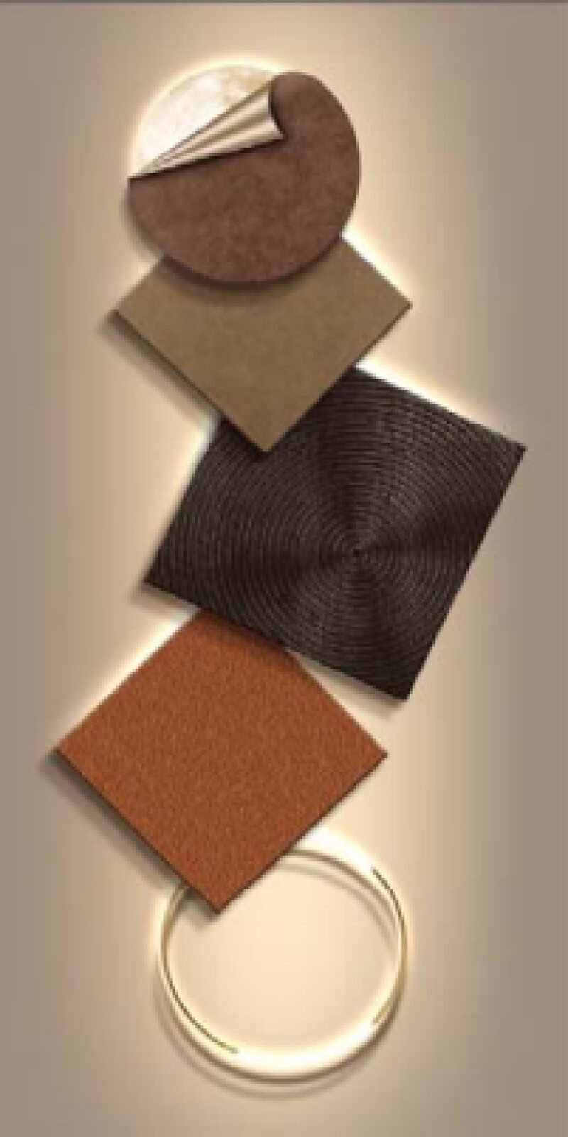 Framed wall art and decor styling for a Delhi home interior (2)