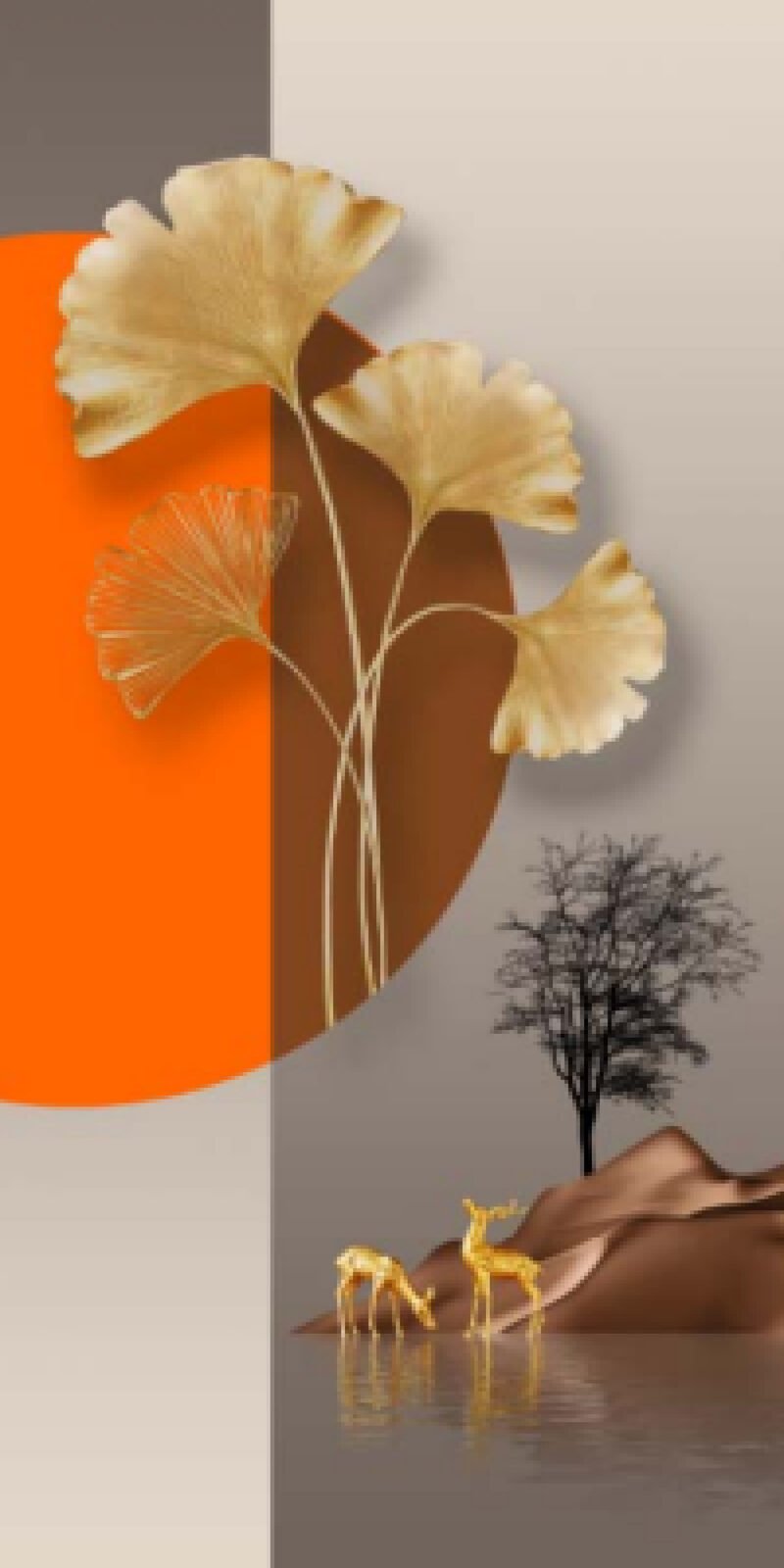 Framed wall art and decor styling for a Delhi home interior (4)