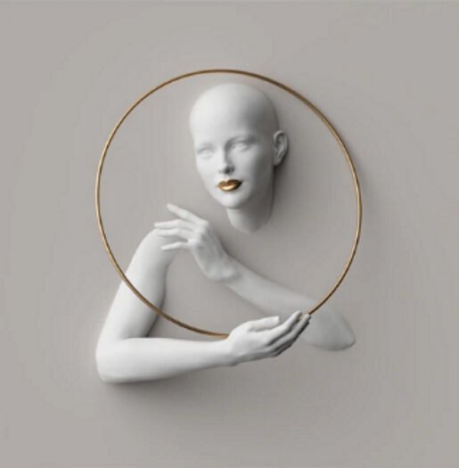 Framed wall art and decor styling for a Delhi home interior (11)