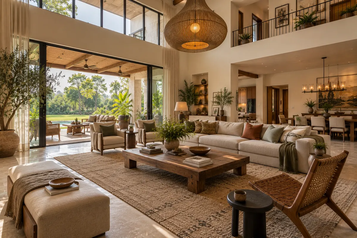 Interior Designer in Chattarpur Farms: Farmhouse Interiors Guide (2026)