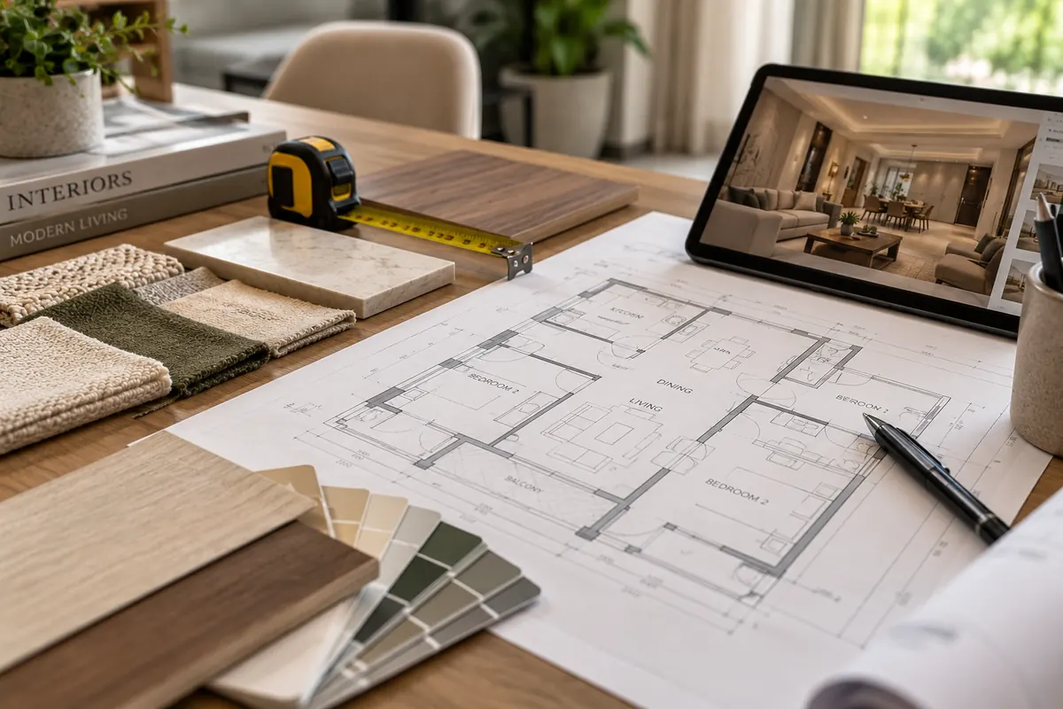 Interior Designer Near Chhatarpur Metro: How to Choose the Right Studio (2026)